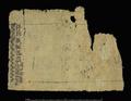 Manuscript Text from the Tangut site of Kharakhoto (Heicheng).