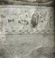 Photograph of Dunhuang Mogao cave 158, west wall, taken by Desmond Parsons in 1935.