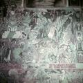 Photograph by John Vincent of the Dunhuang Mogao Cave 254 in 1948.