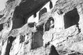 Mogao Caves 268-274 taken on Joseph Needham's 1943 visit to Dunhuang.