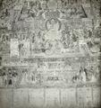 Photograph of Dunhuang Mogao cave 329, middle section of north wall, taken by Desmond Parsons in 1935.