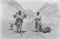 (?)Porters on journey from Srinagar to Kashgar.