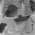 Photograph of Dunhuang Mogao Caves taken by Irene Vincent in 1948.