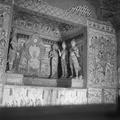 Photograph of Dunhuang Mogao Cave 159, west wall, taken by Irene Vincent in 1948.