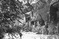 Mogao Caves 231-244 taken on Joseph Needham's 1943 visit to Dunhuang.