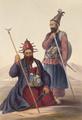 Chief Executioner and assistant of His Majesty the late Shah, c. 1841-2.