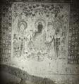 Photograph of Dunhuang Mogao cave 57, south wall, taken by Desmond Parsons in 1935.