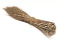 Grass broom.