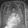 Photograph of Dunhuang Mogao Cave 283 taken by Irene Vincent in 1948.