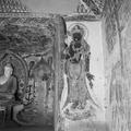 Photograph of Dunhuang Mogao Cave 217, west wall taken by Irene Vincent in 1948.