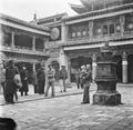 Kumbum Monastery, Qinghai Province, China, taken by Irene Vincent in 1948.