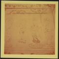 Photograph of a wall painting in Dunhuang Mogao Cave 172 taken by Raghu Vira in 1955.