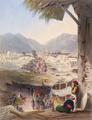 City of Kandahar, its principal bazaar and Citadel, c. 1841-2.