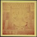 Photograph of a Maitreya in Dunhuang Mogao Cave 275 taken by Raghu Vira in 1955.