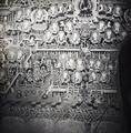 Photograph of north wall of Dunhuang Mogao Cave 400, taken by Irene Vincent in 1948.