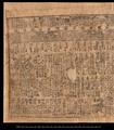 Stein Dunhuang woodblock print almanac xylograph
