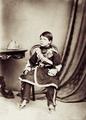Prince Abdullah Jan at Ambala, March 1869.