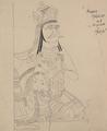 Manuscript/Painting from German Central Asian Expedition.